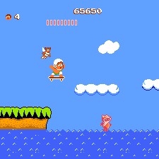 高桥名人的冒险岛