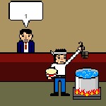 做面条的大师傅