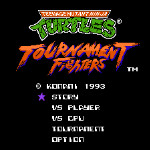 忍者龟 - 激烈格斗