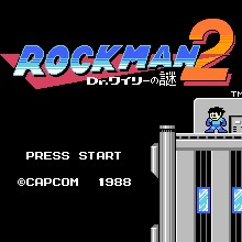 洛克人2 - Dr.Wily之谜