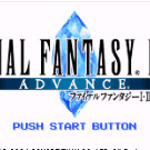 最终幻想I, II Advance