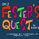 亚当斯一家 - 法斯特叔叔的探索